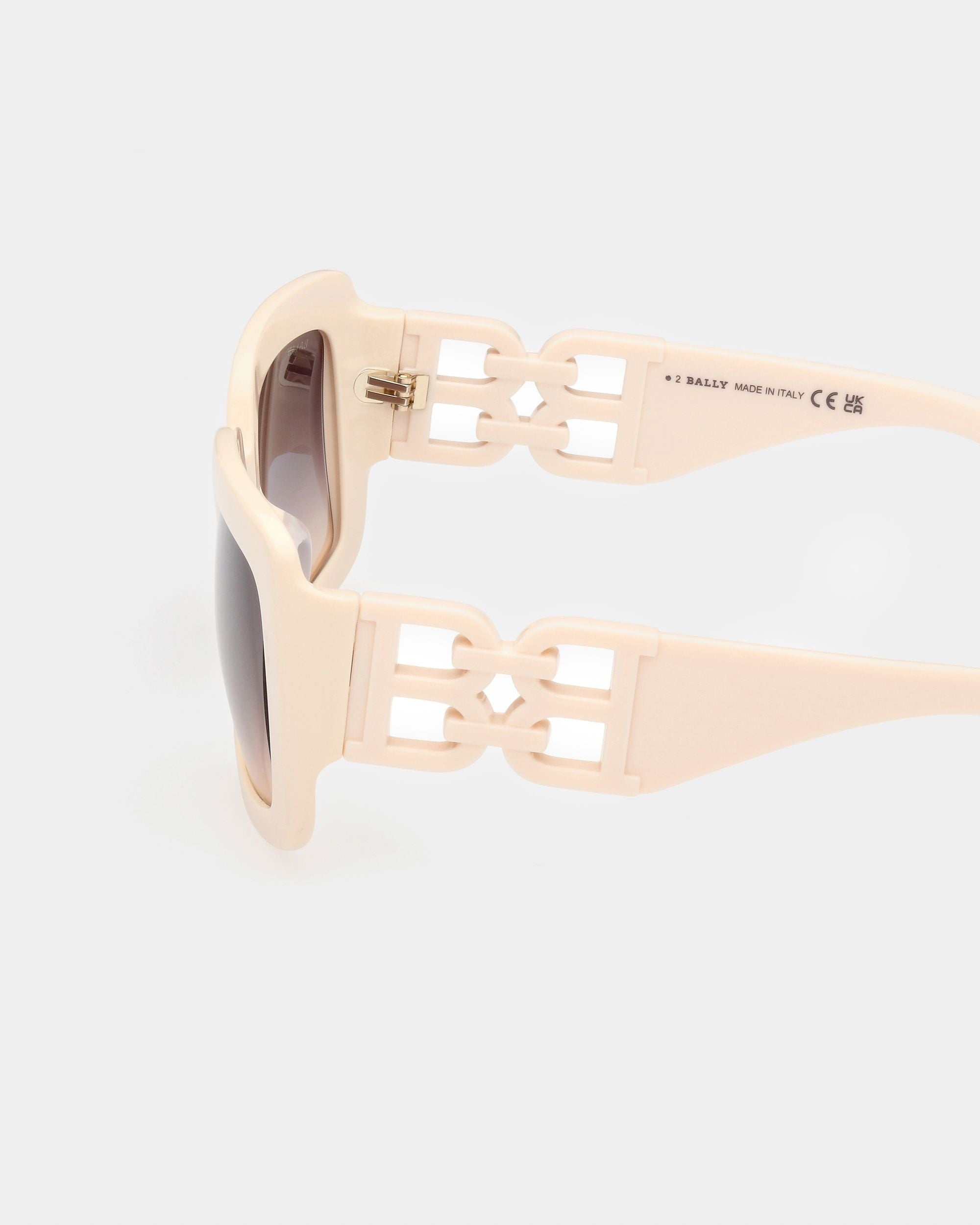 Shop Bally 55MM Geometric Plastic Sunglasses | Saks Fifth Avenue